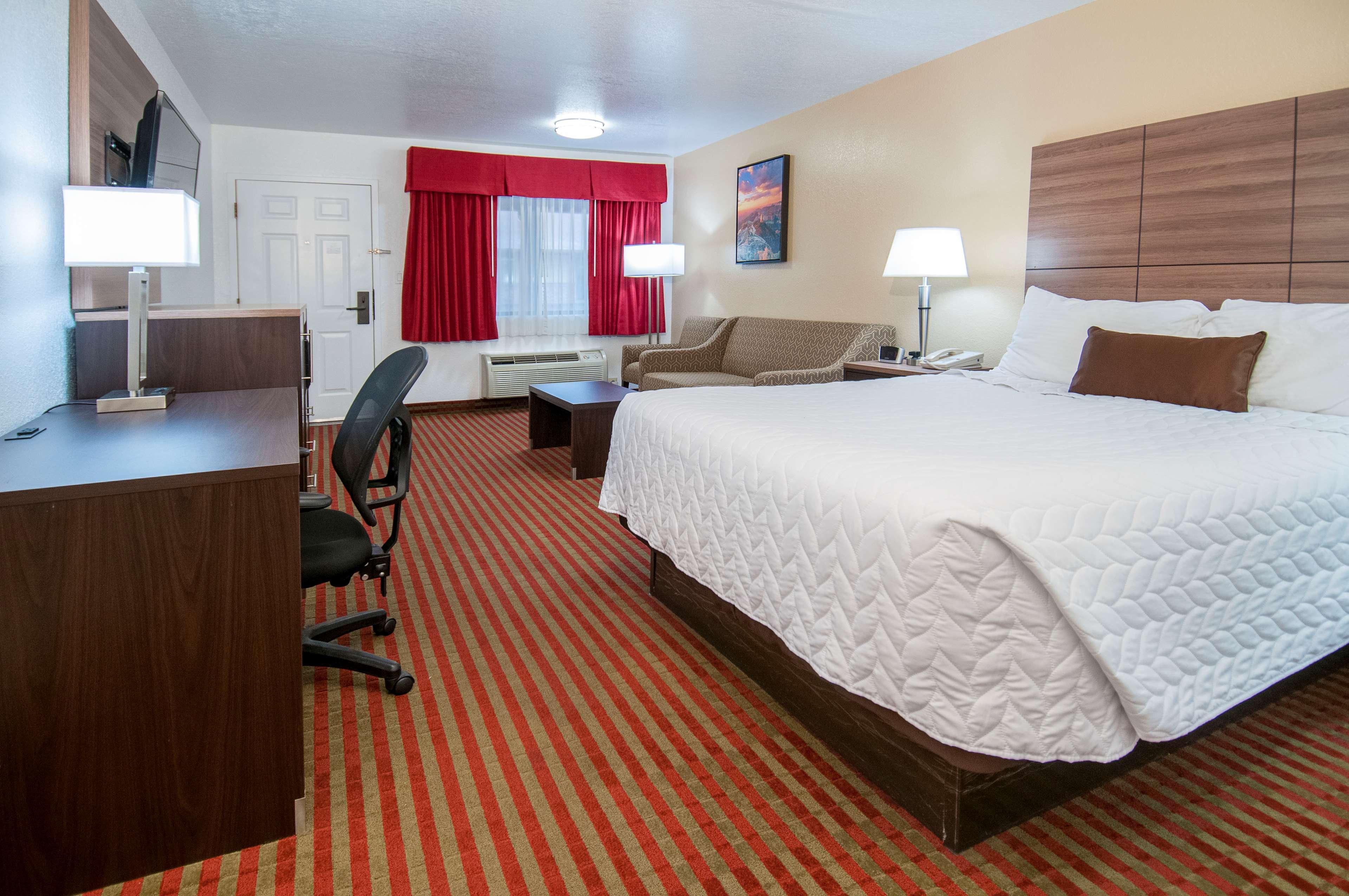 Best Western Santa Rosa Inn Экстерьер фото
