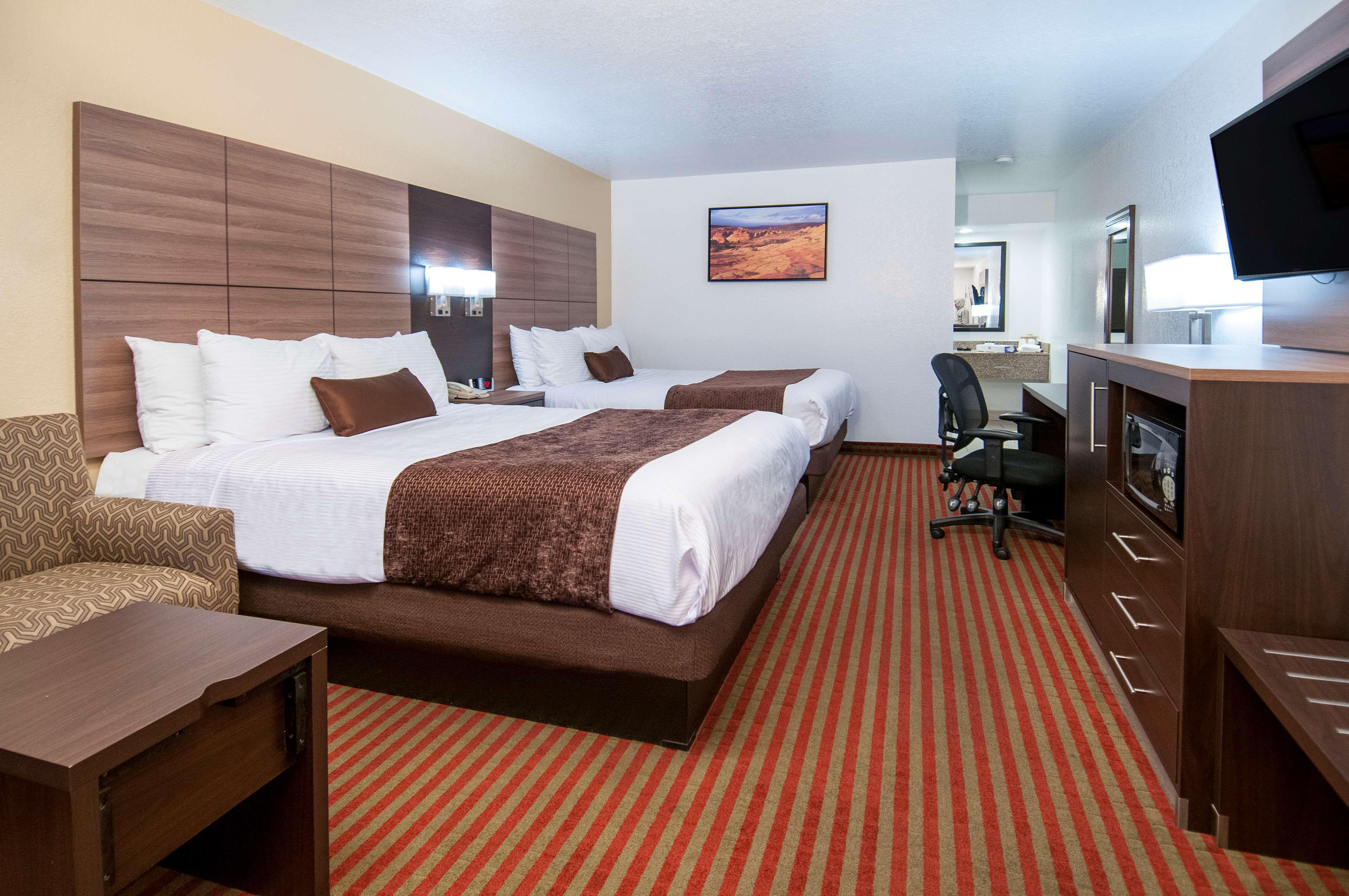 Best Western Santa Rosa Inn Экстерьер фото