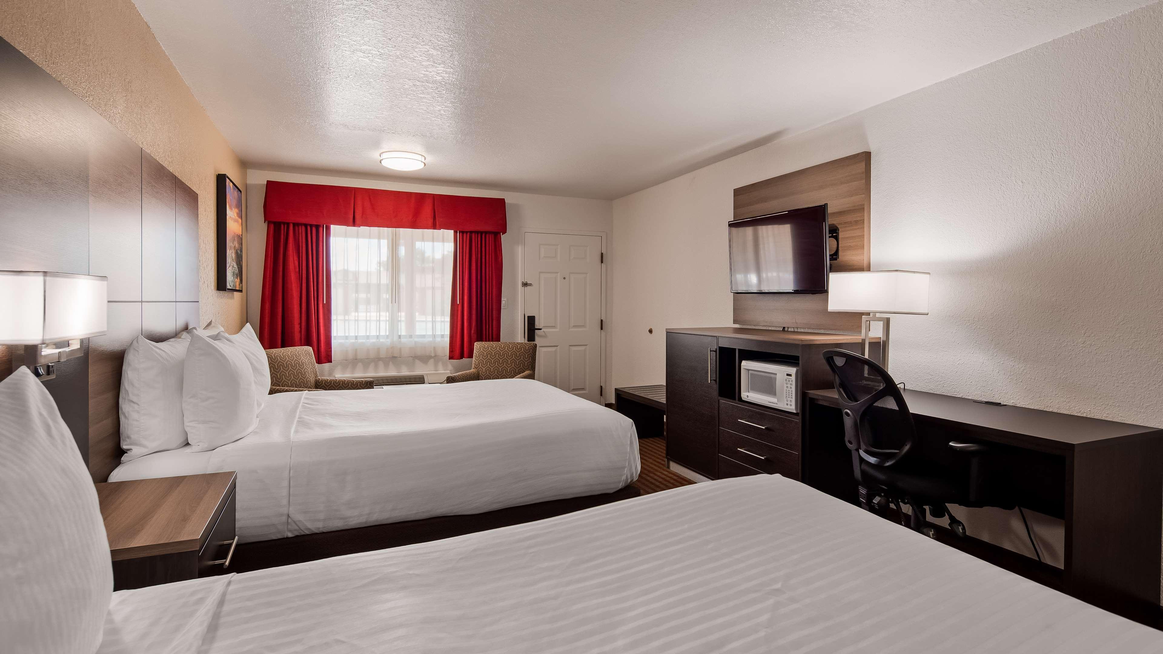 Best Western Santa Rosa Inn Экстерьер фото