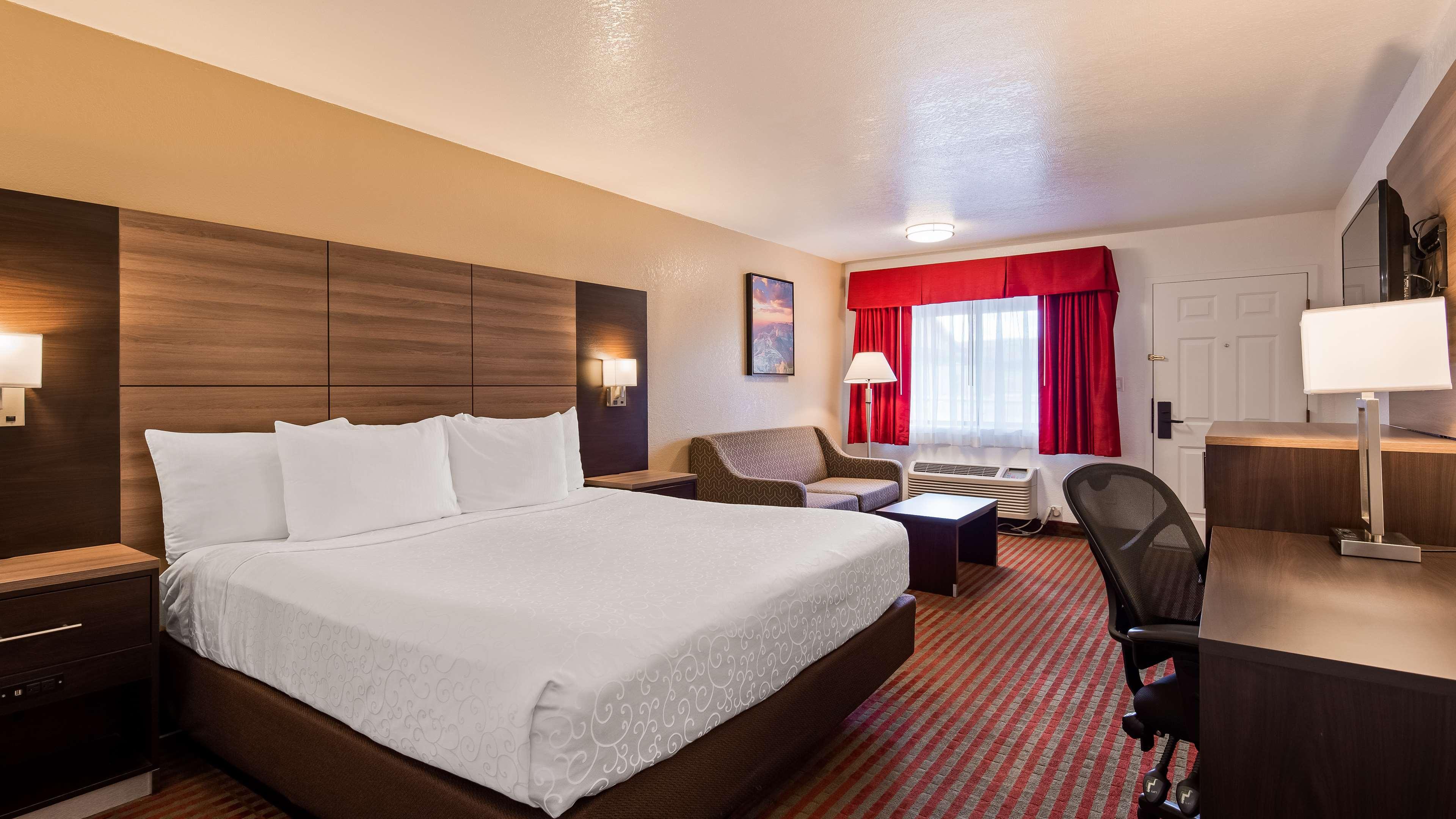 Best Western Santa Rosa Inn Экстерьер фото