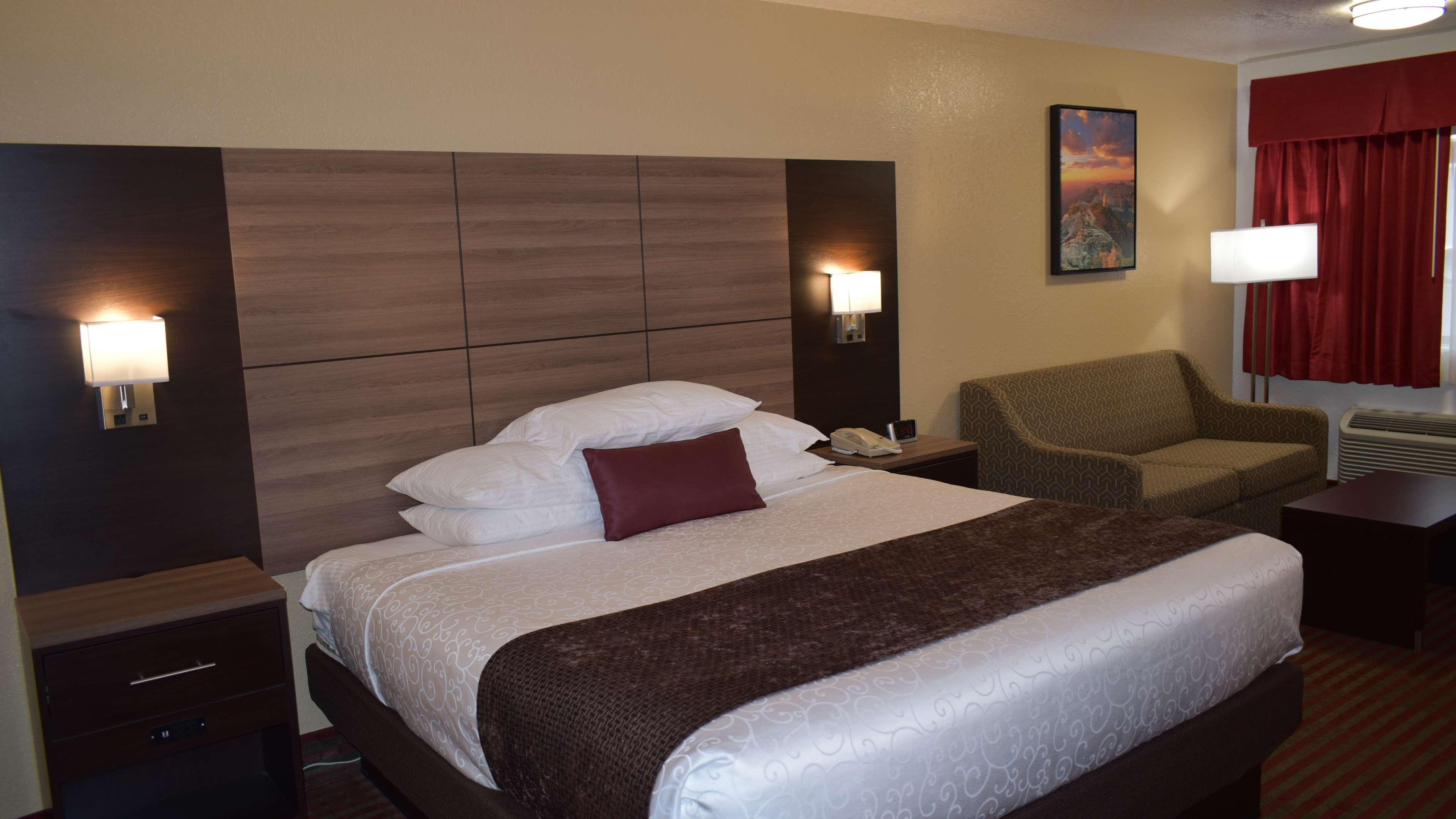 Best Western Santa Rosa Inn Экстерьер фото