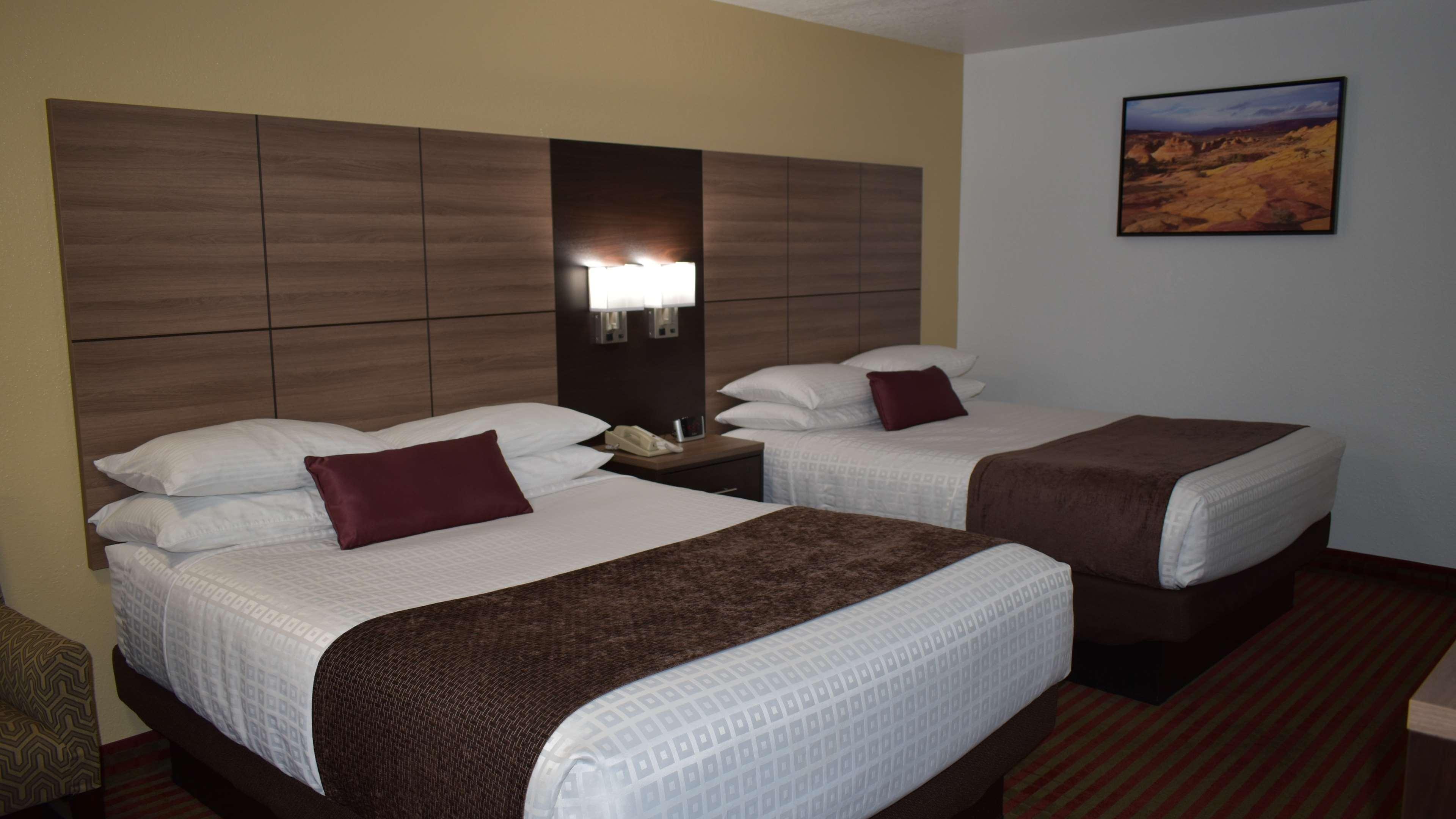 Best Western Santa Rosa Inn Экстерьер фото