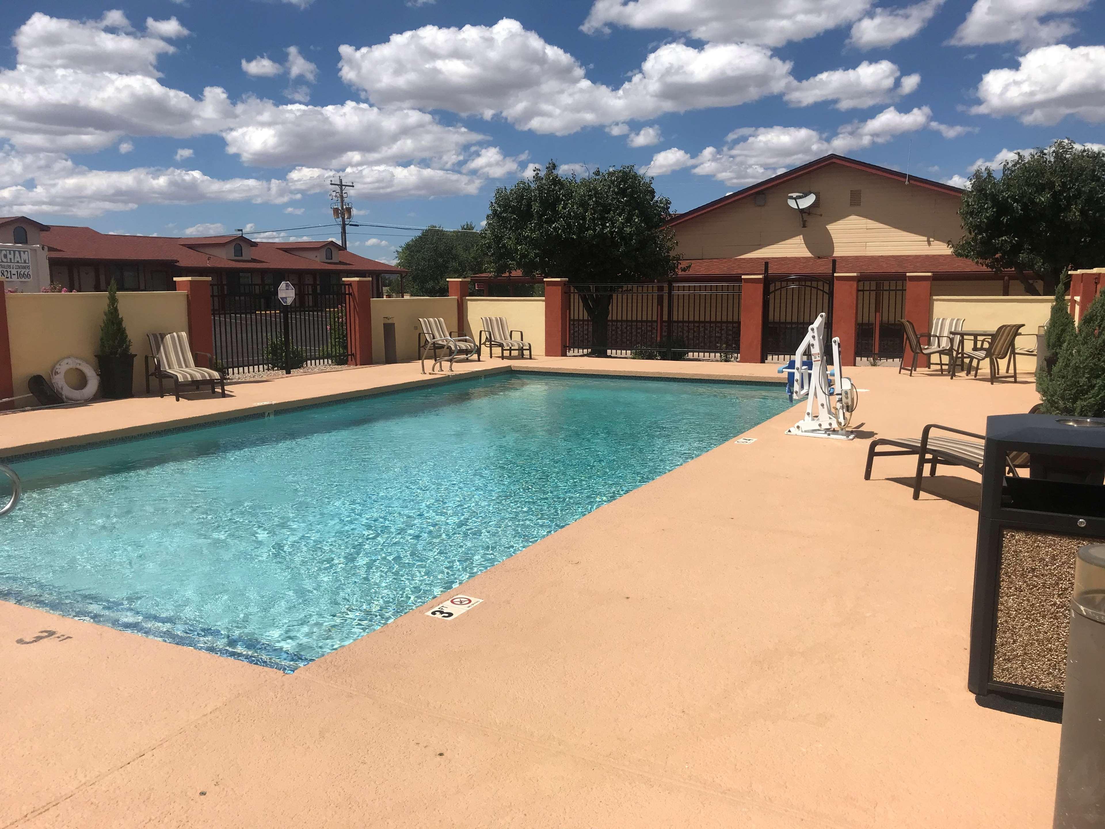 Best Western Santa Rosa Inn Экстерьер фото