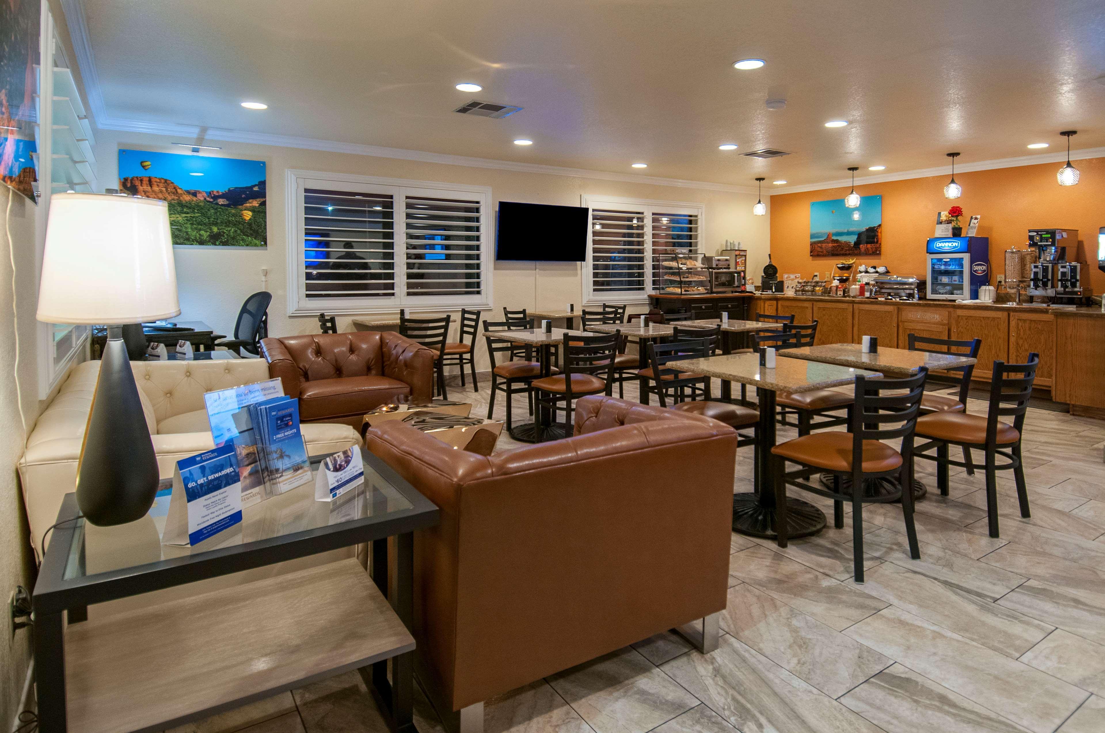 Best Western Santa Rosa Inn Экстерьер фото