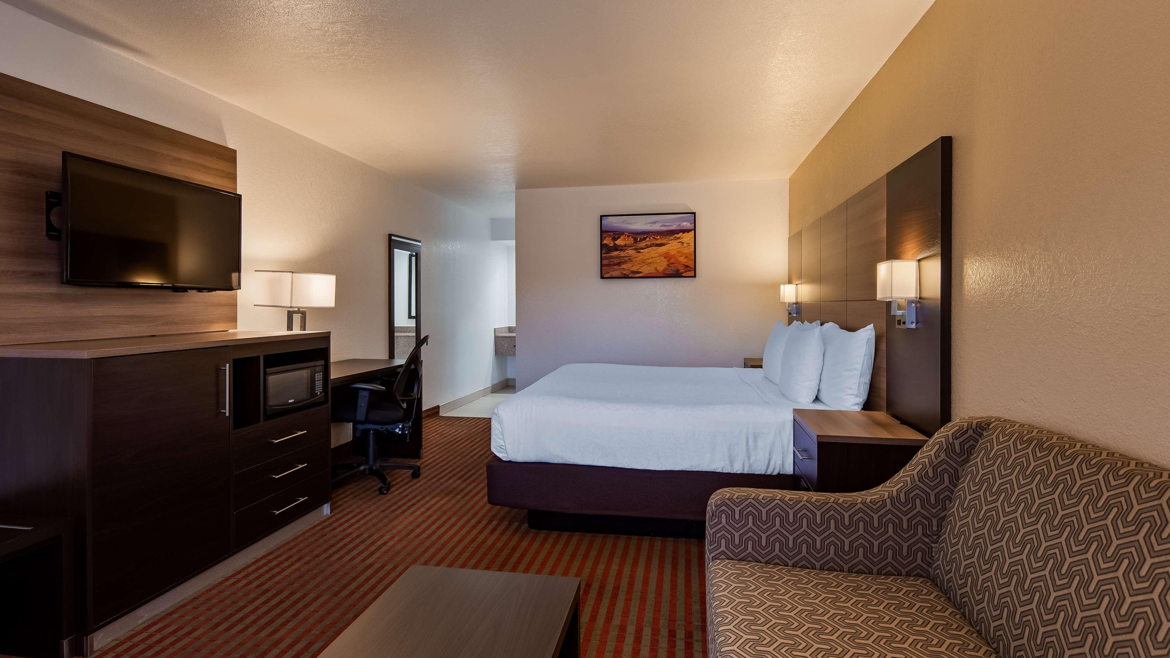Best Western Santa Rosa Inn Экстерьер фото