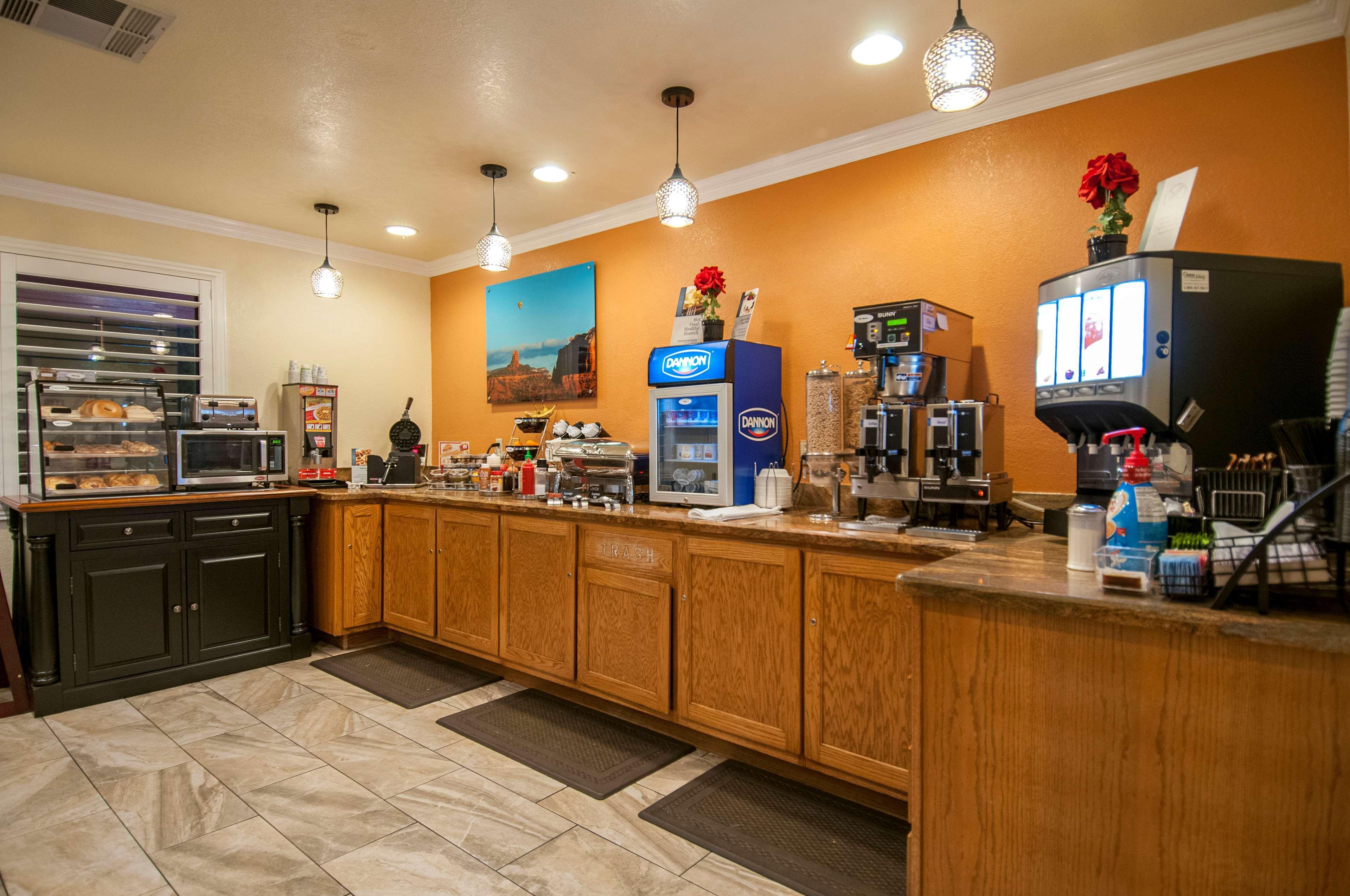 Best Western Santa Rosa Inn Экстерьер фото