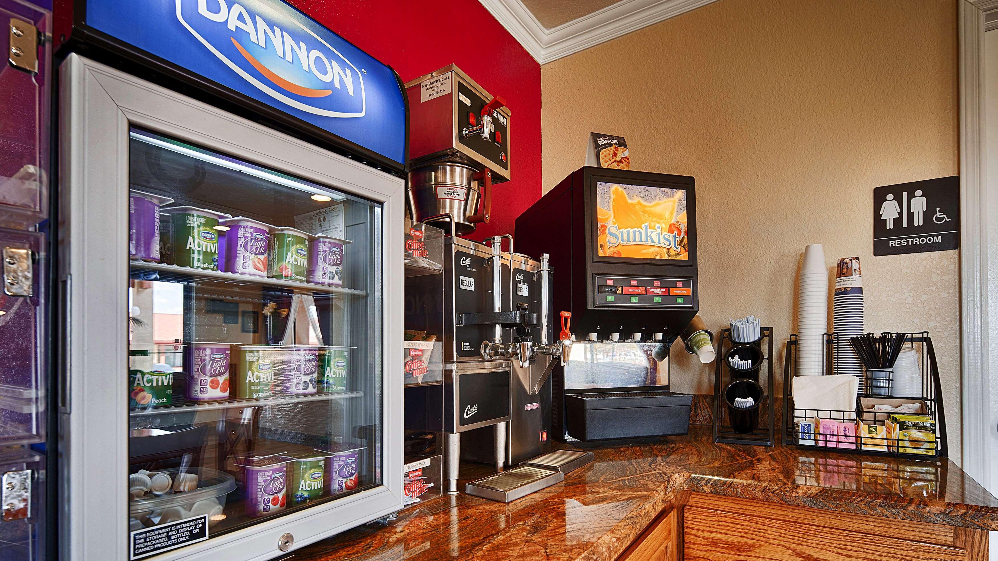 Best Western Santa Rosa Inn Экстерьер фото