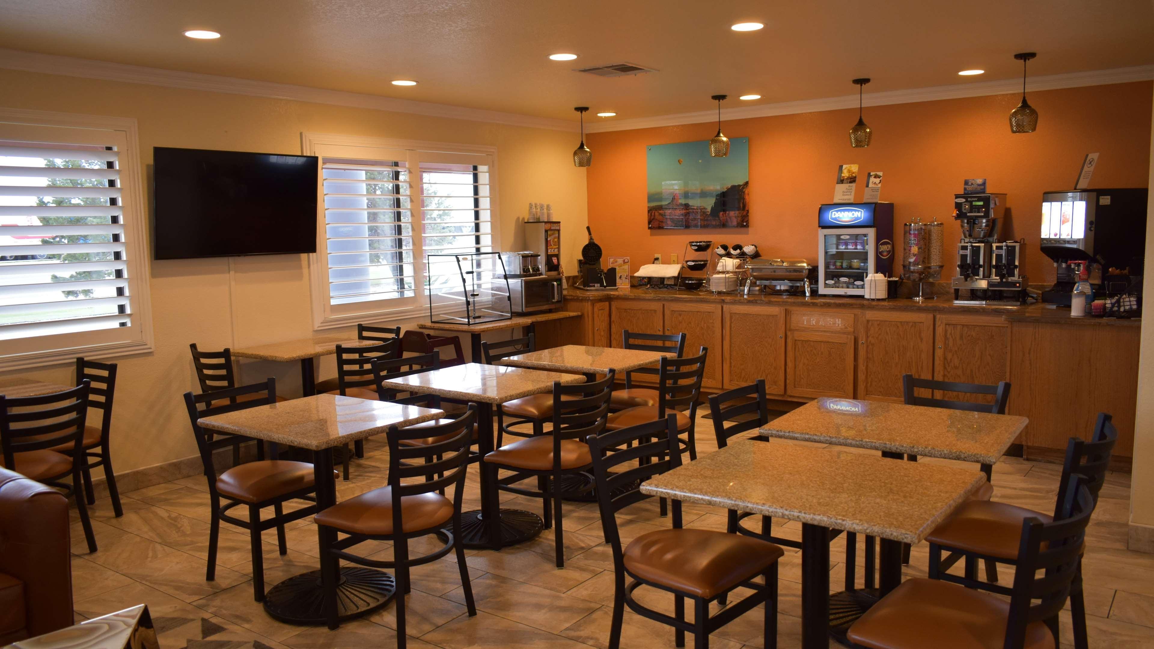 Best Western Santa Rosa Inn Экстерьер фото