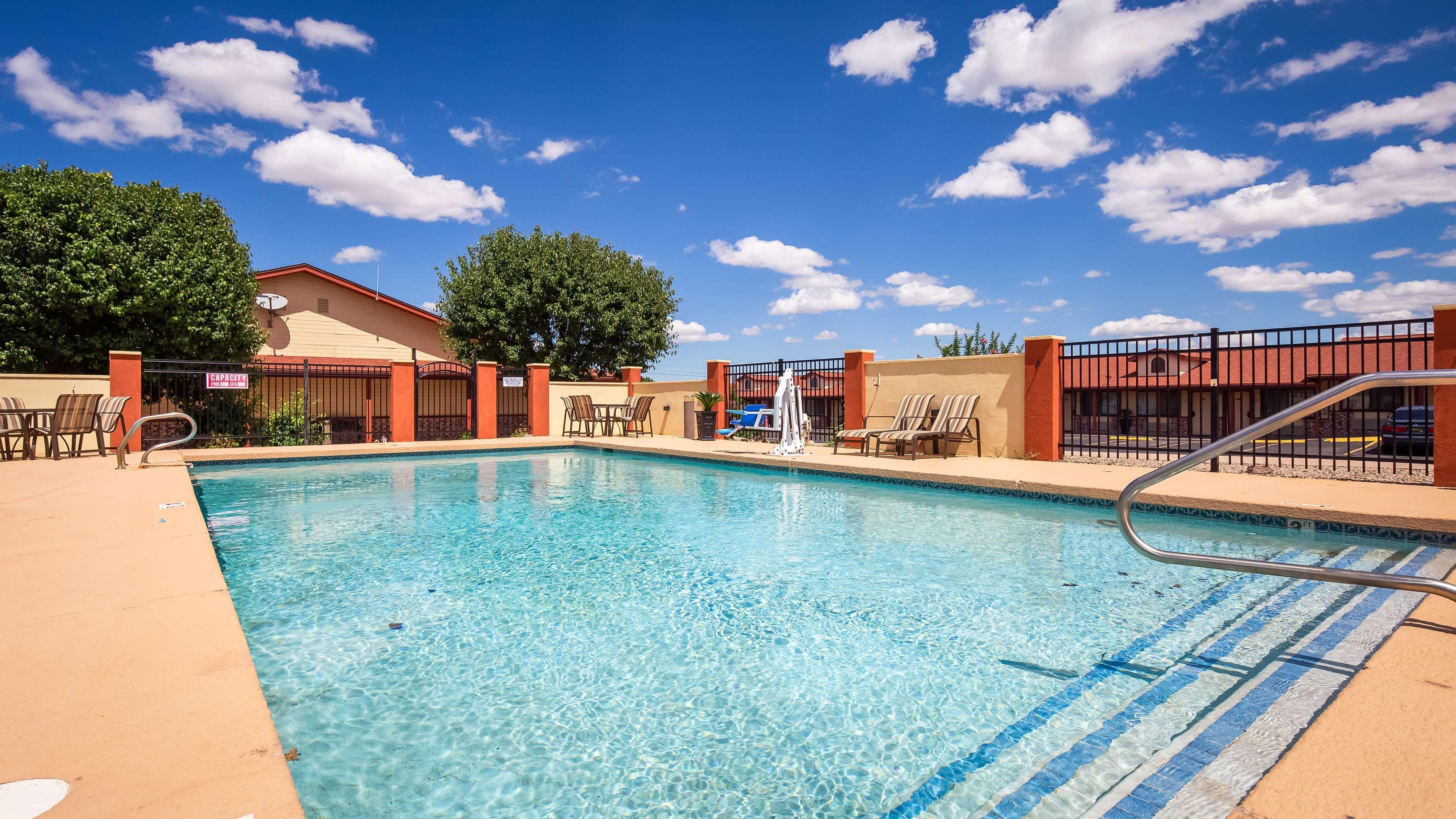 Best Western Santa Rosa Inn Экстерьер фото