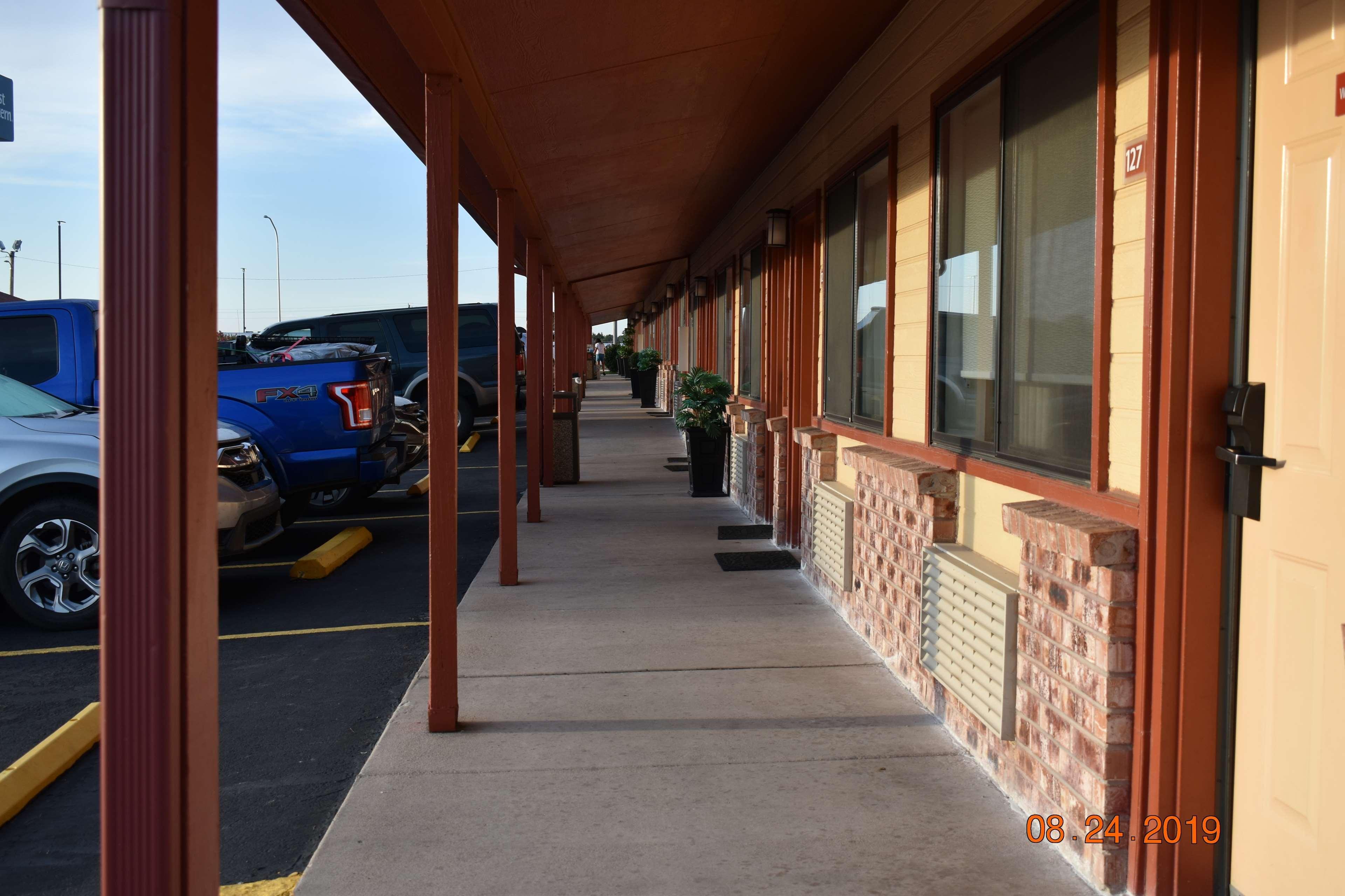 Best Western Santa Rosa Inn Экстерьер фото
