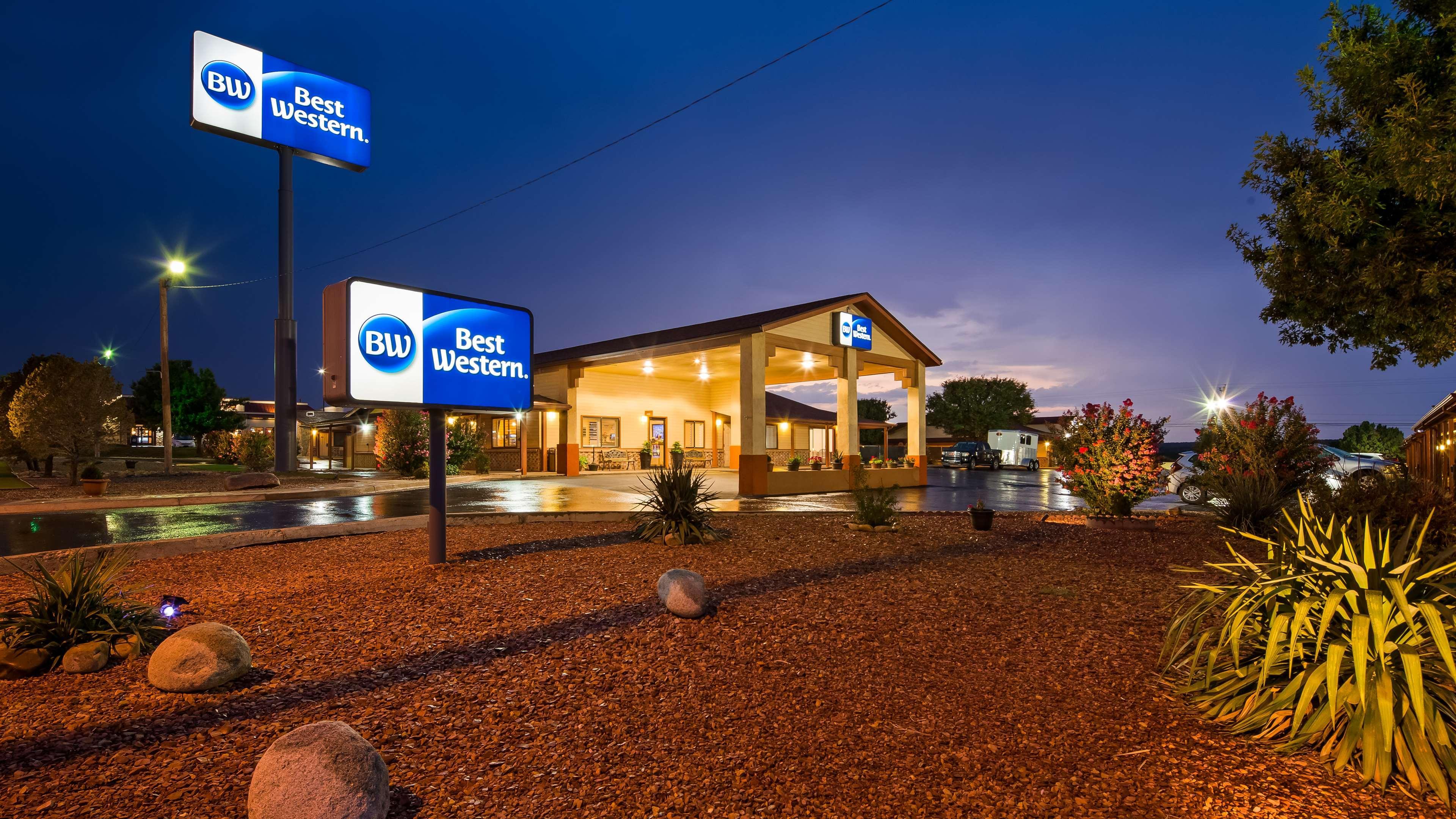 Best Western Santa Rosa Inn Экстерьер фото