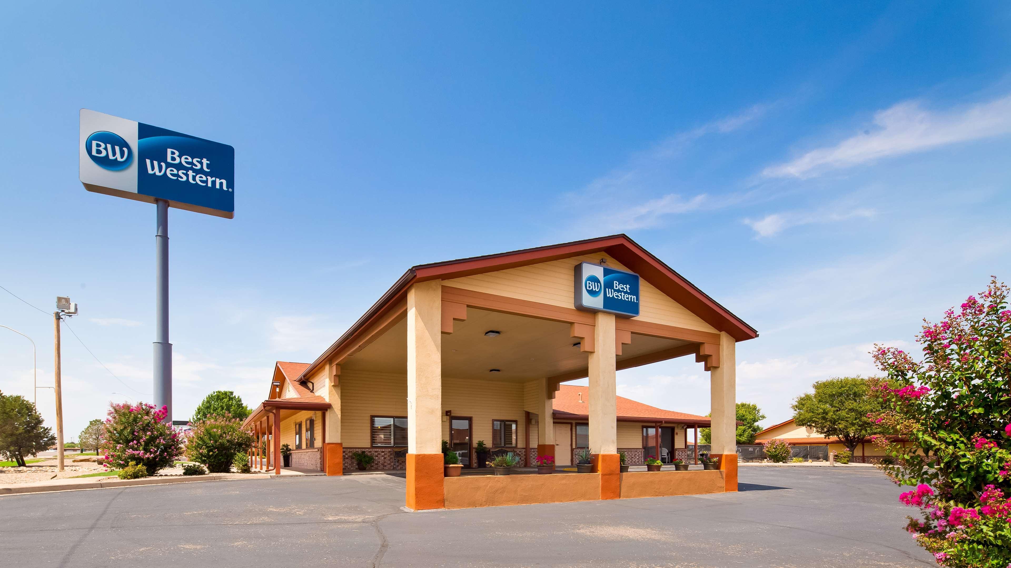 Best Western Santa Rosa Inn Экстерьер фото