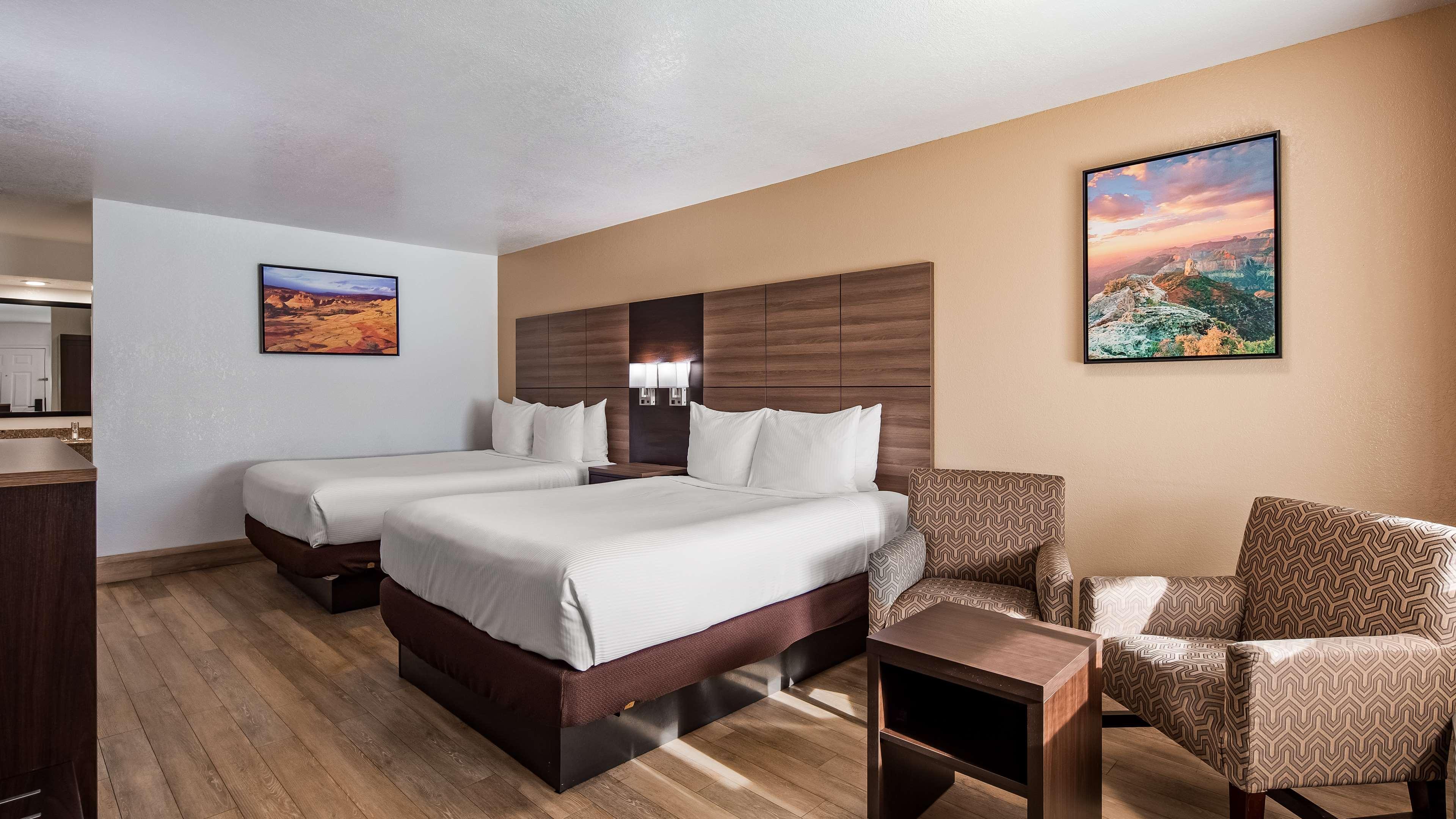 Best Western Santa Rosa Inn Экстерьер фото