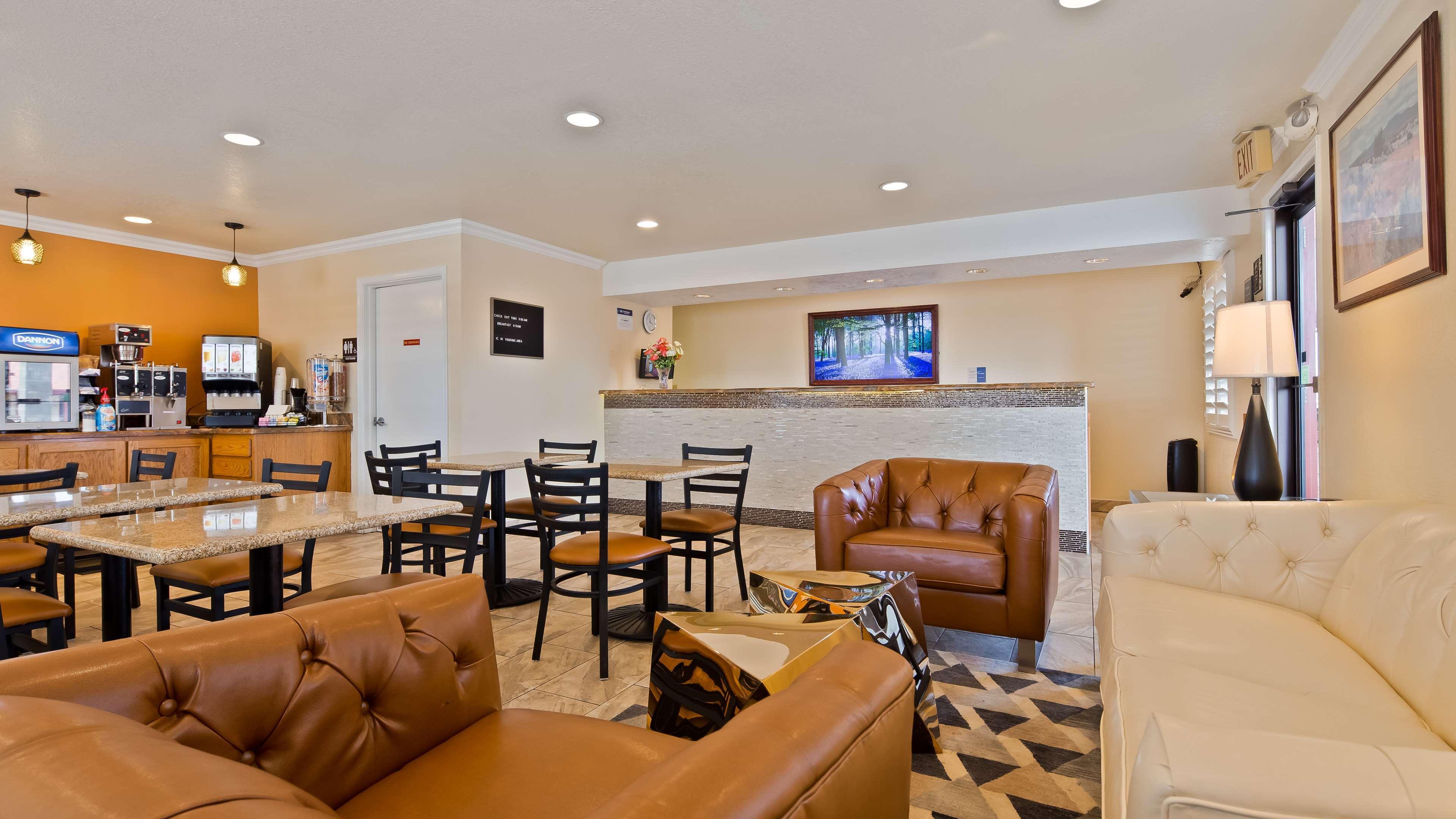 Best Western Santa Rosa Inn Экстерьер фото