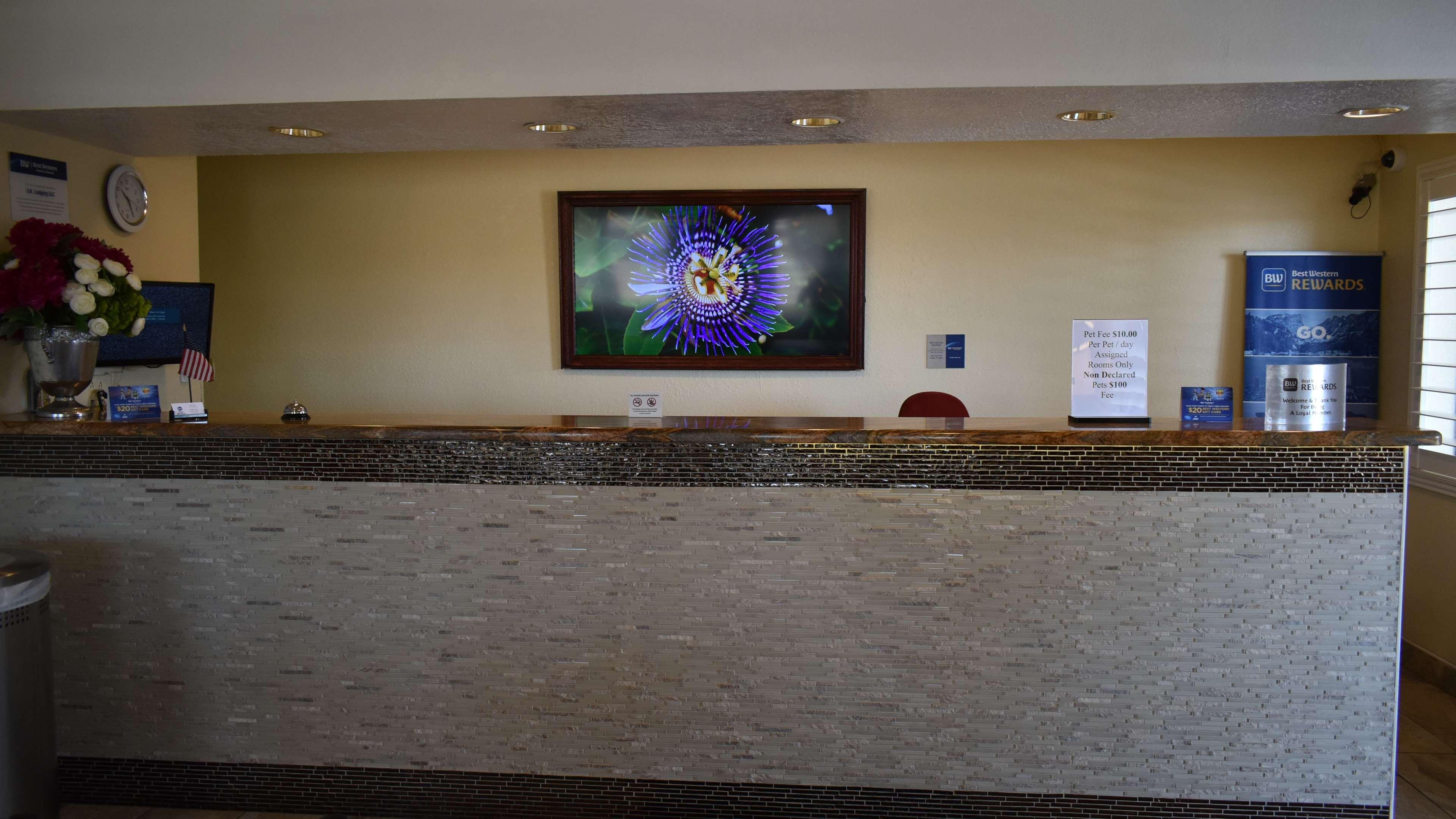 Best Western Santa Rosa Inn Экстерьер фото