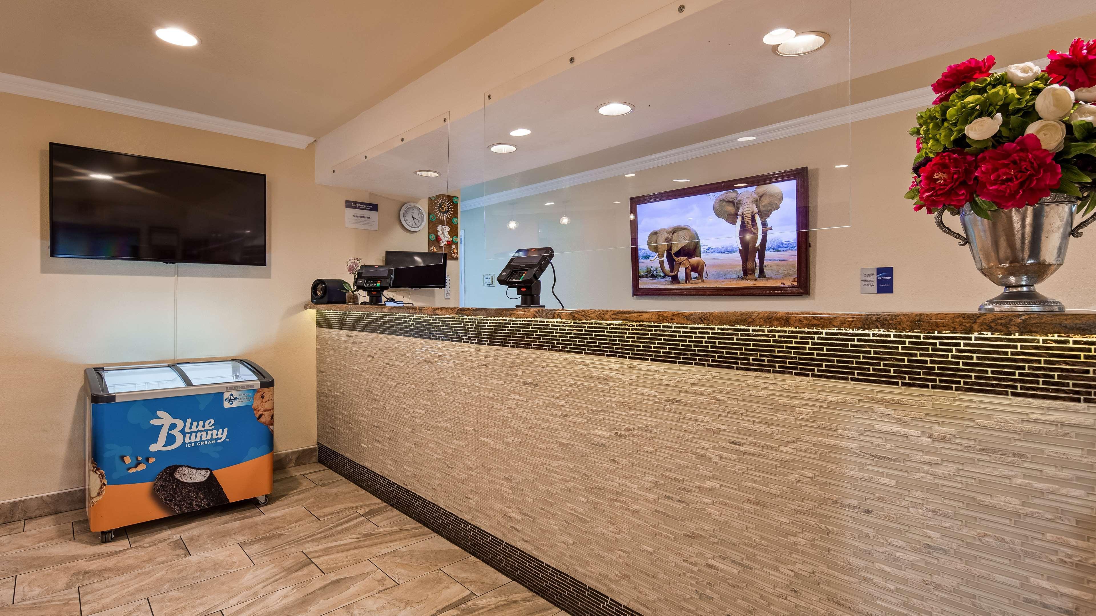 Best Western Santa Rosa Inn Экстерьер фото