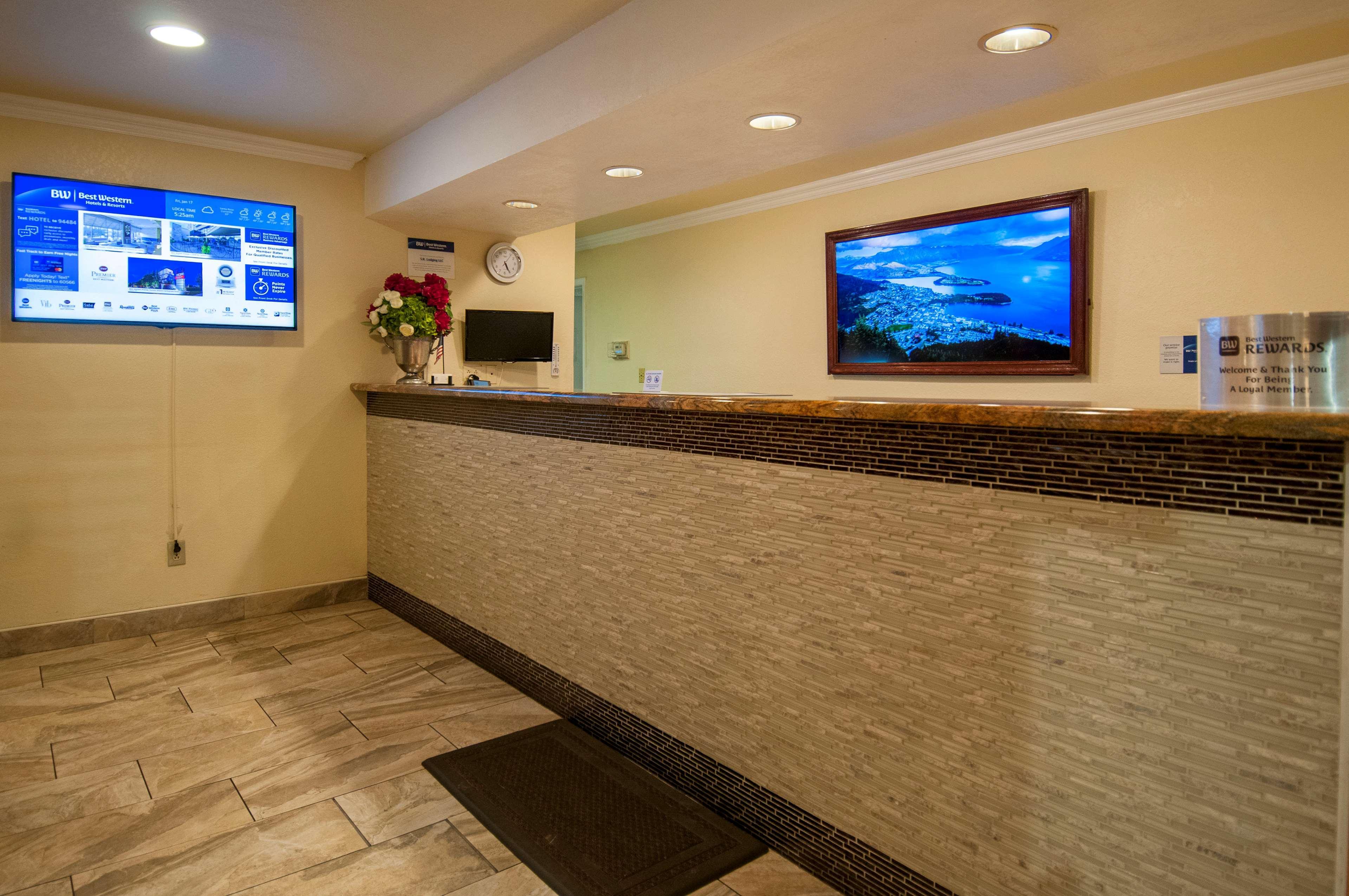 Best Western Santa Rosa Inn Экстерьер фото