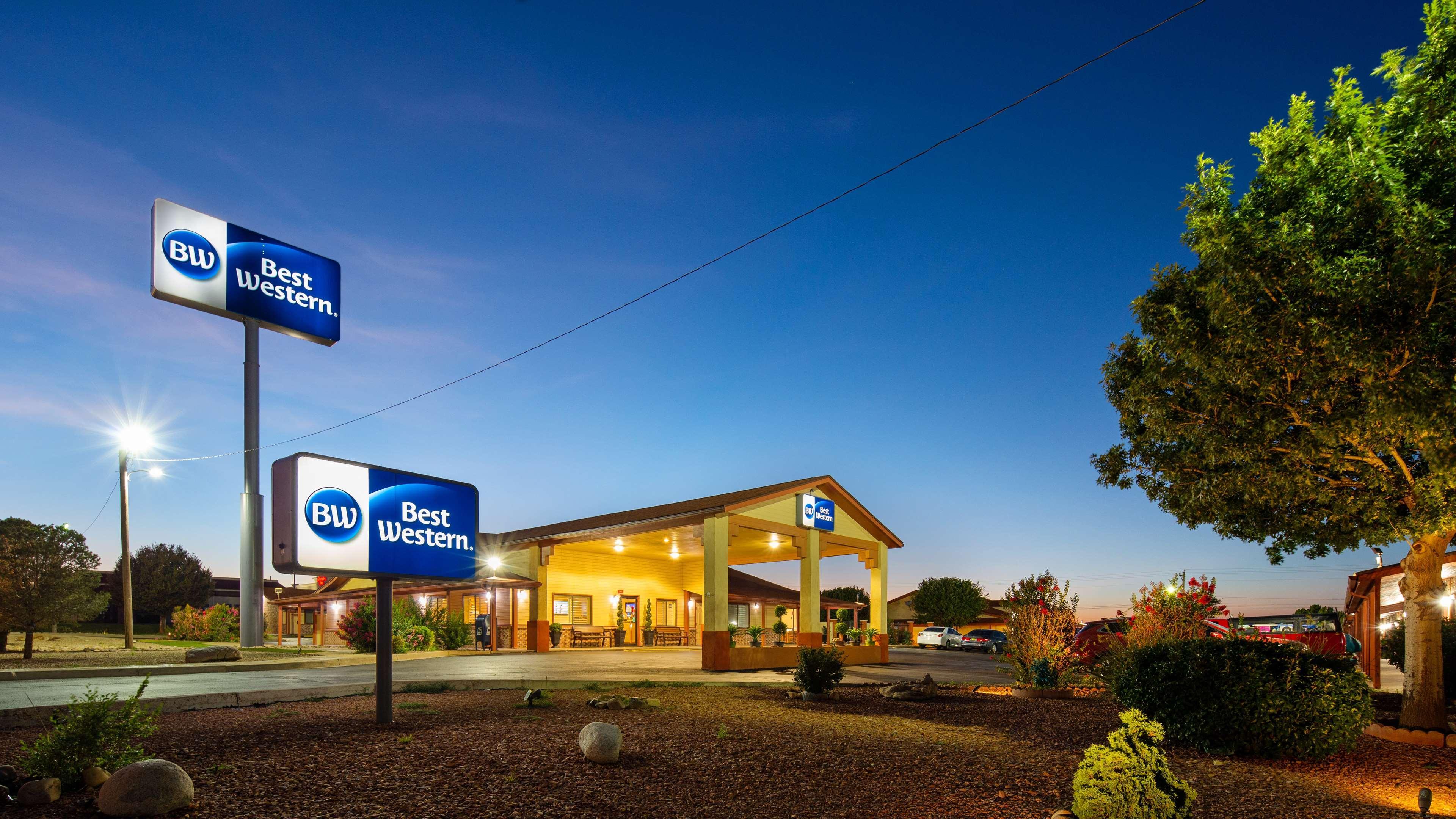 Best Western Santa Rosa Inn Экстерьер фото