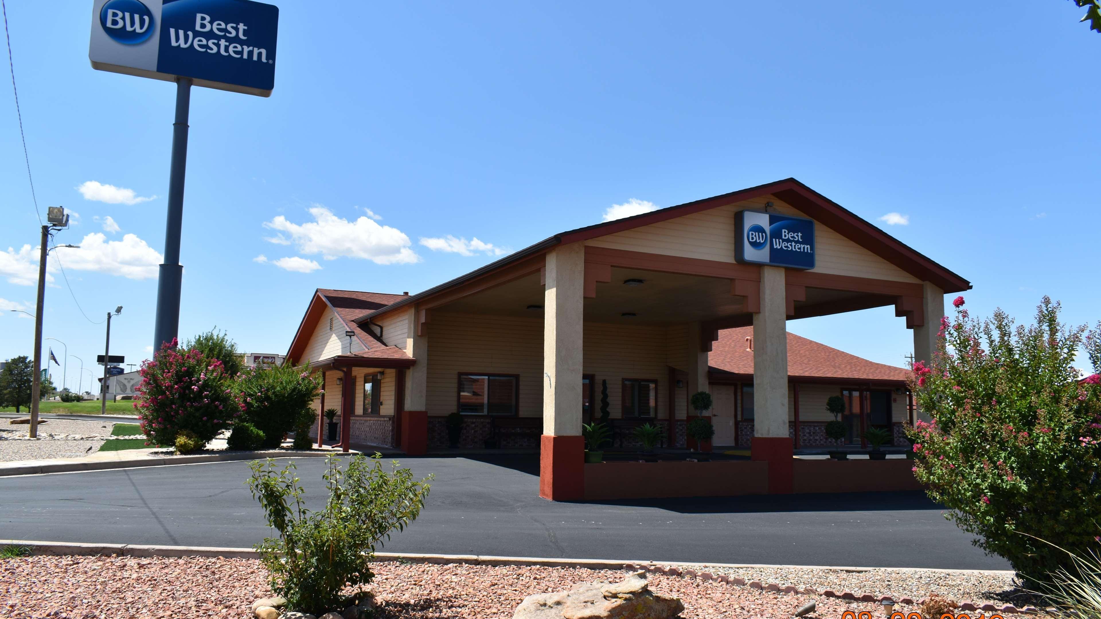 Best Western Santa Rosa Inn Экстерьер фото