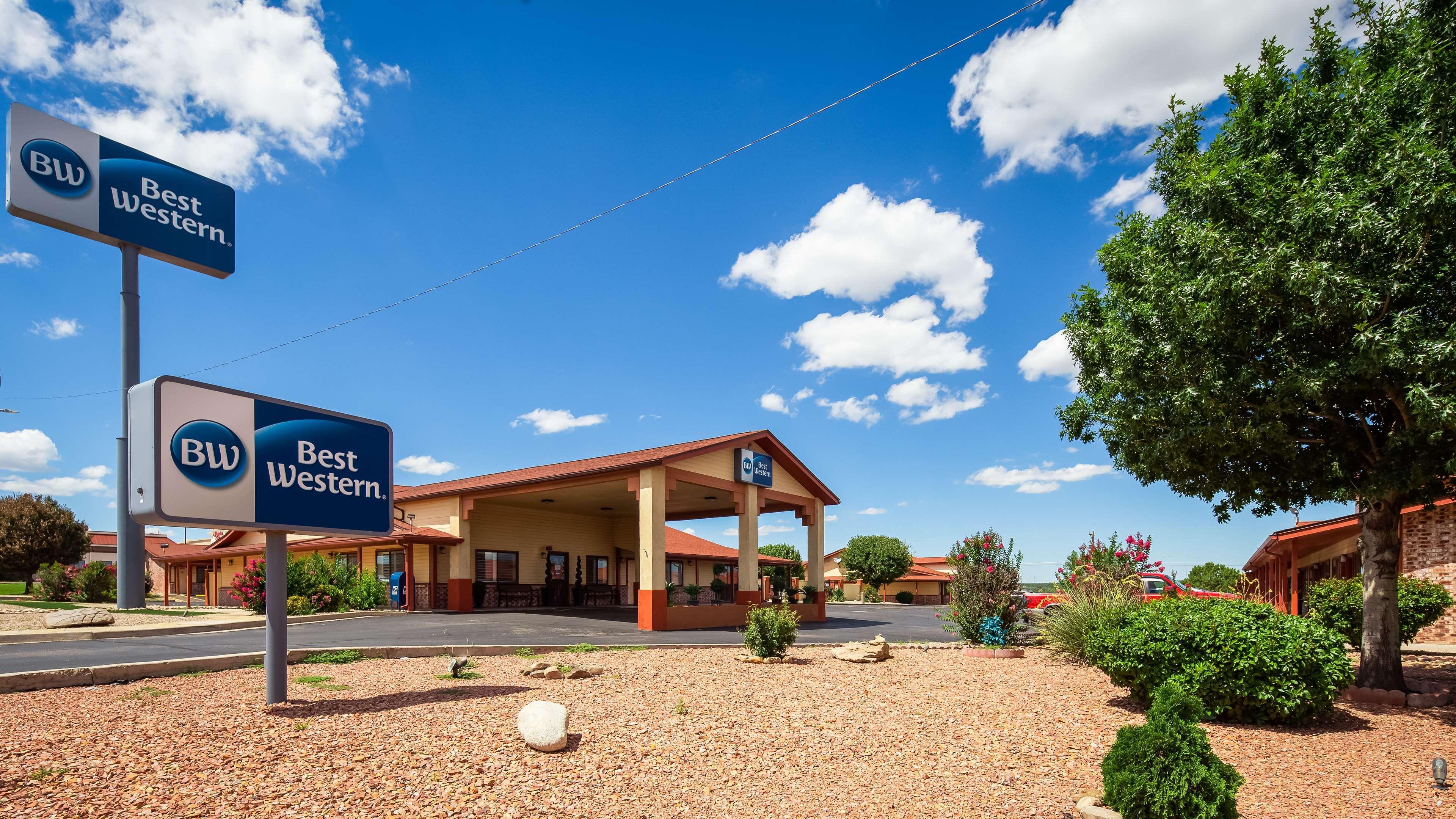 Best Western Santa Rosa Inn Экстерьер фото