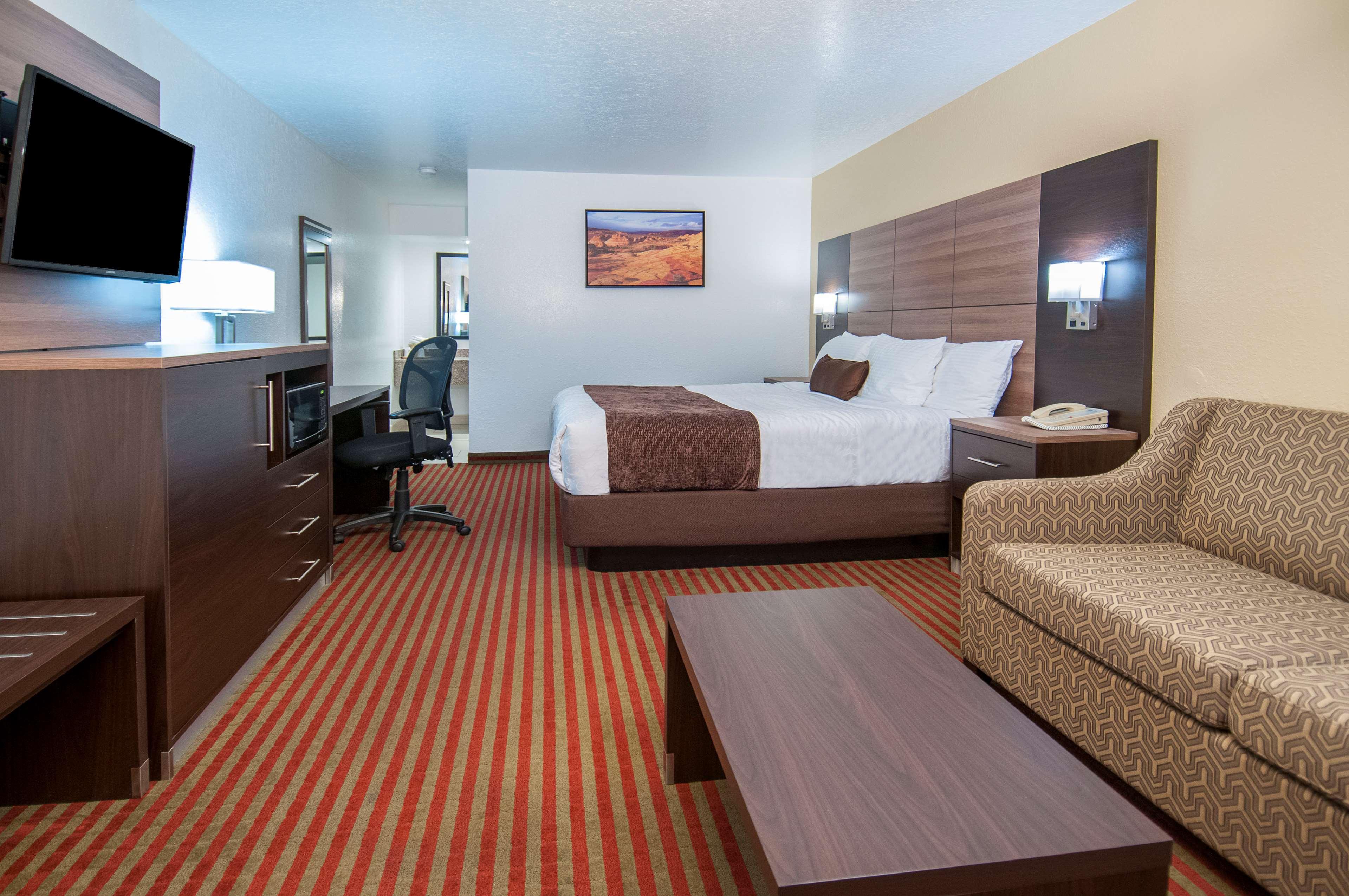 Best Western Santa Rosa Inn Экстерьер фото