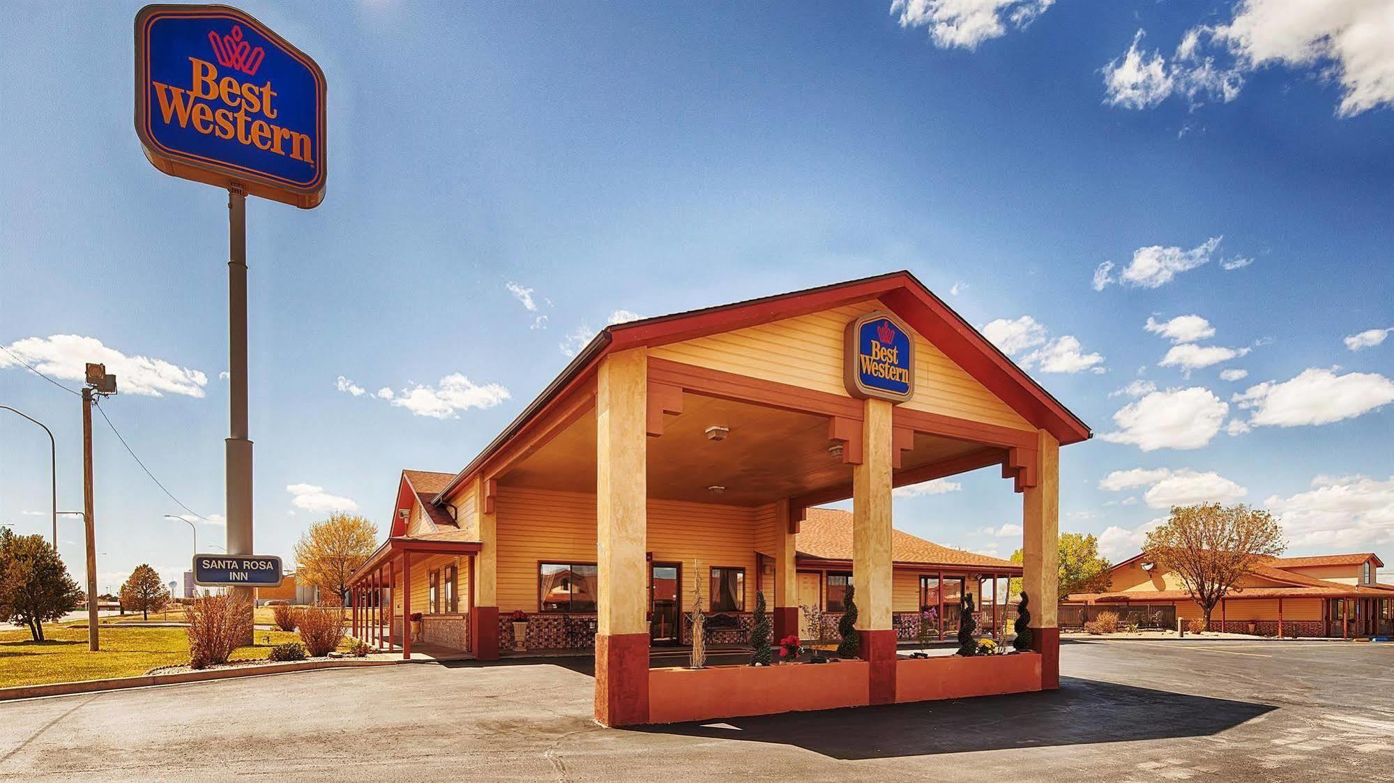 Best Western Santa Rosa Inn Экстерьер фото