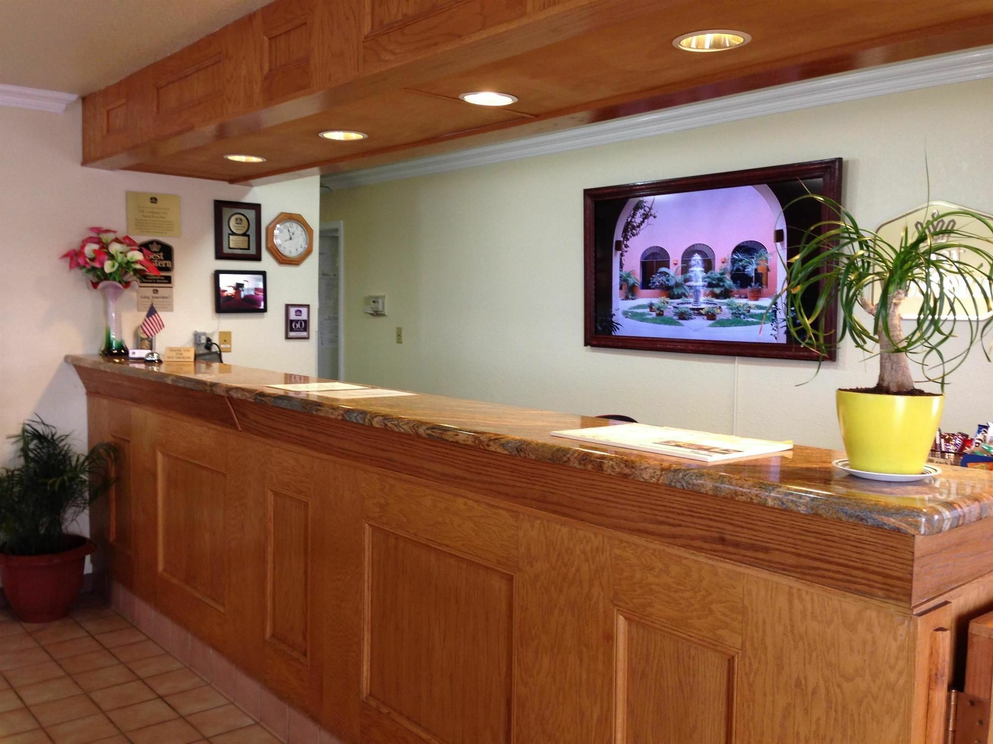 Best Western Santa Rosa Inn Экстерьер фото